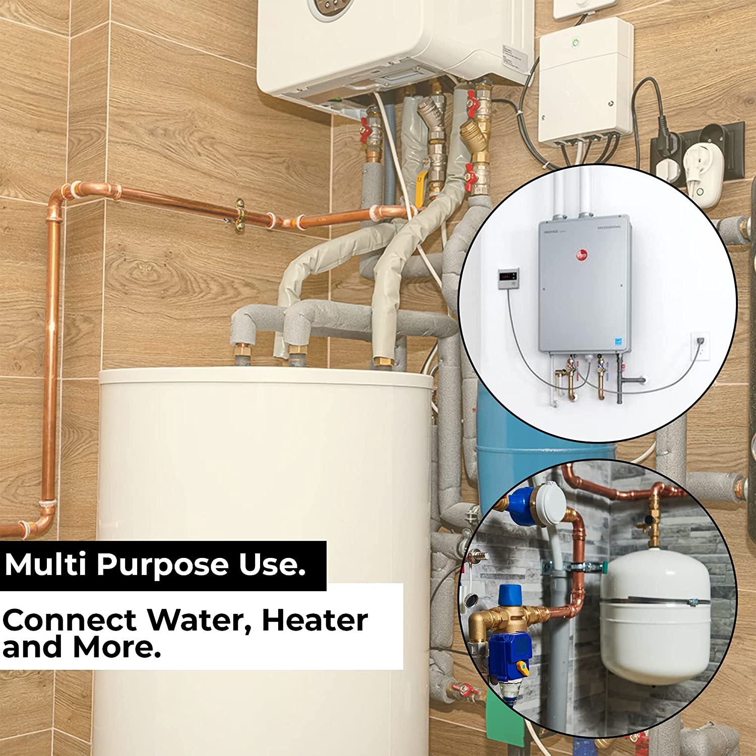 1/2" ProPress Brass Ball Valves with EPDM O-Ring - Lead Free (Lot of 10)