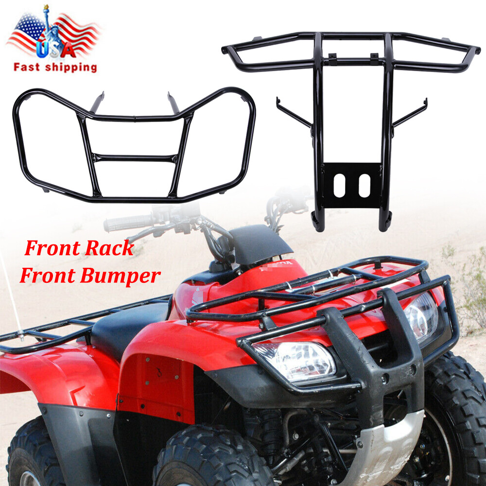 Front Luggage Rack & Bumper For Honda TRX250TE TRX250TM Recon 250 2005-2024 ATV