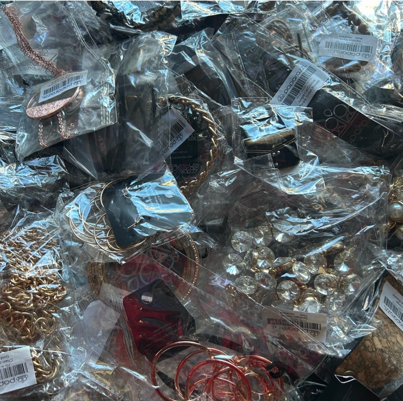 Papparazi Mixed Mystery Bags! 5 Paparazzi Jewelry sets/pieces Each Bag