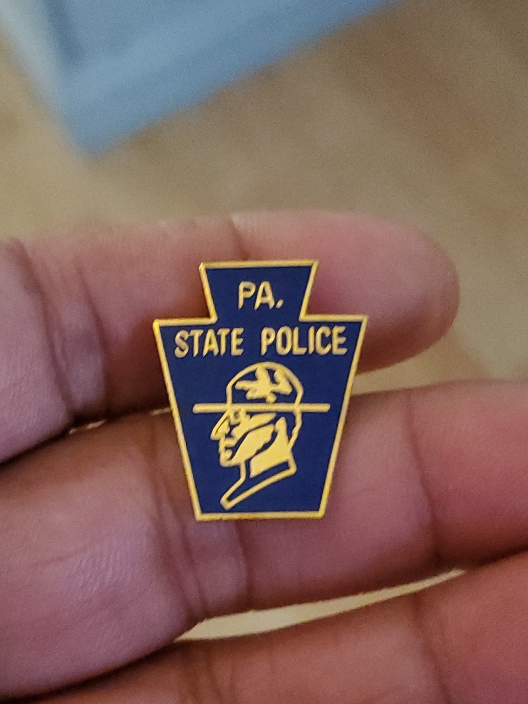 VTG Pennsylvania State Police Pin