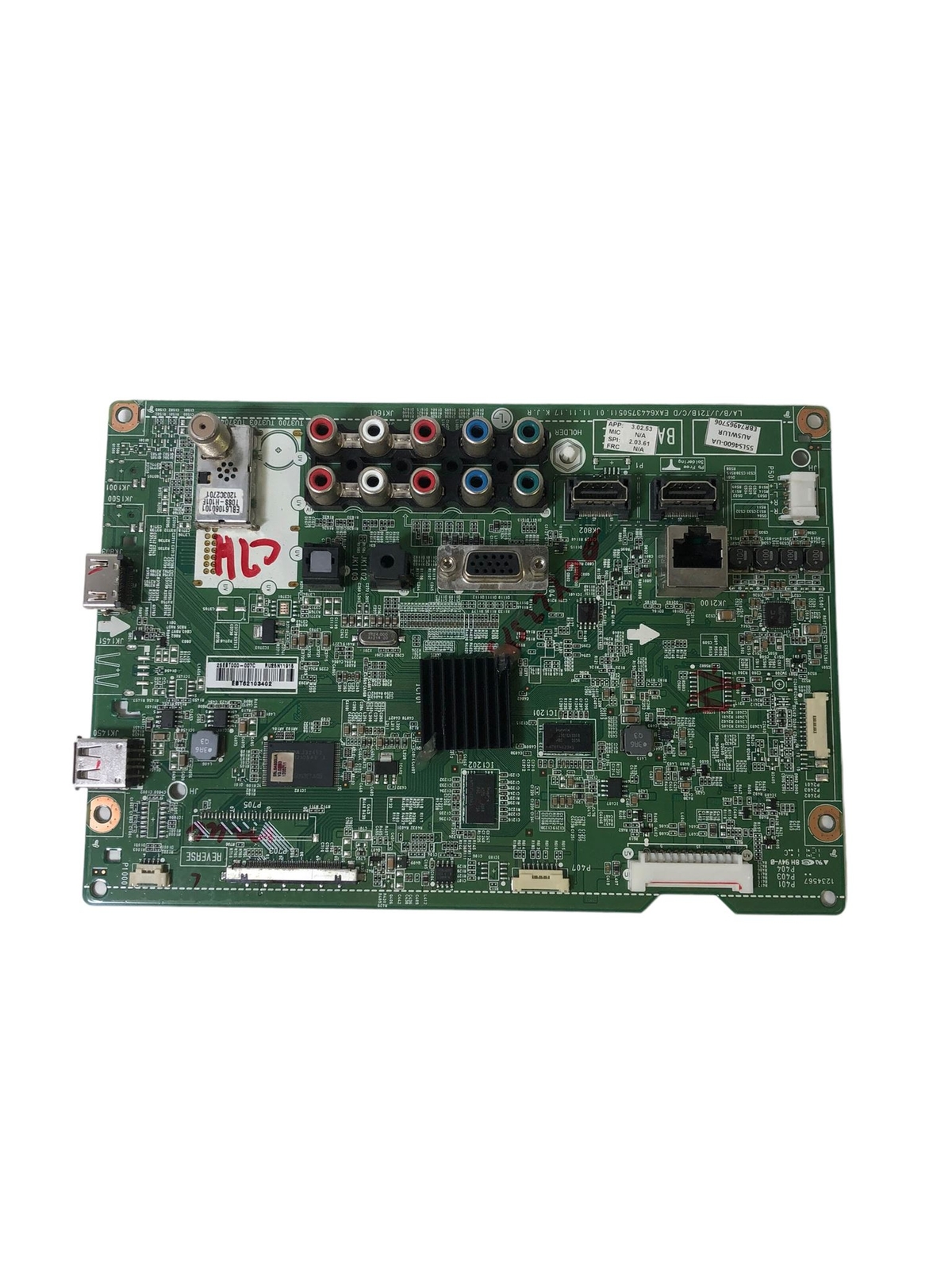 LG EBT62103402 (EAX64437505(1.0)) Main Board for 55LS4600-UA