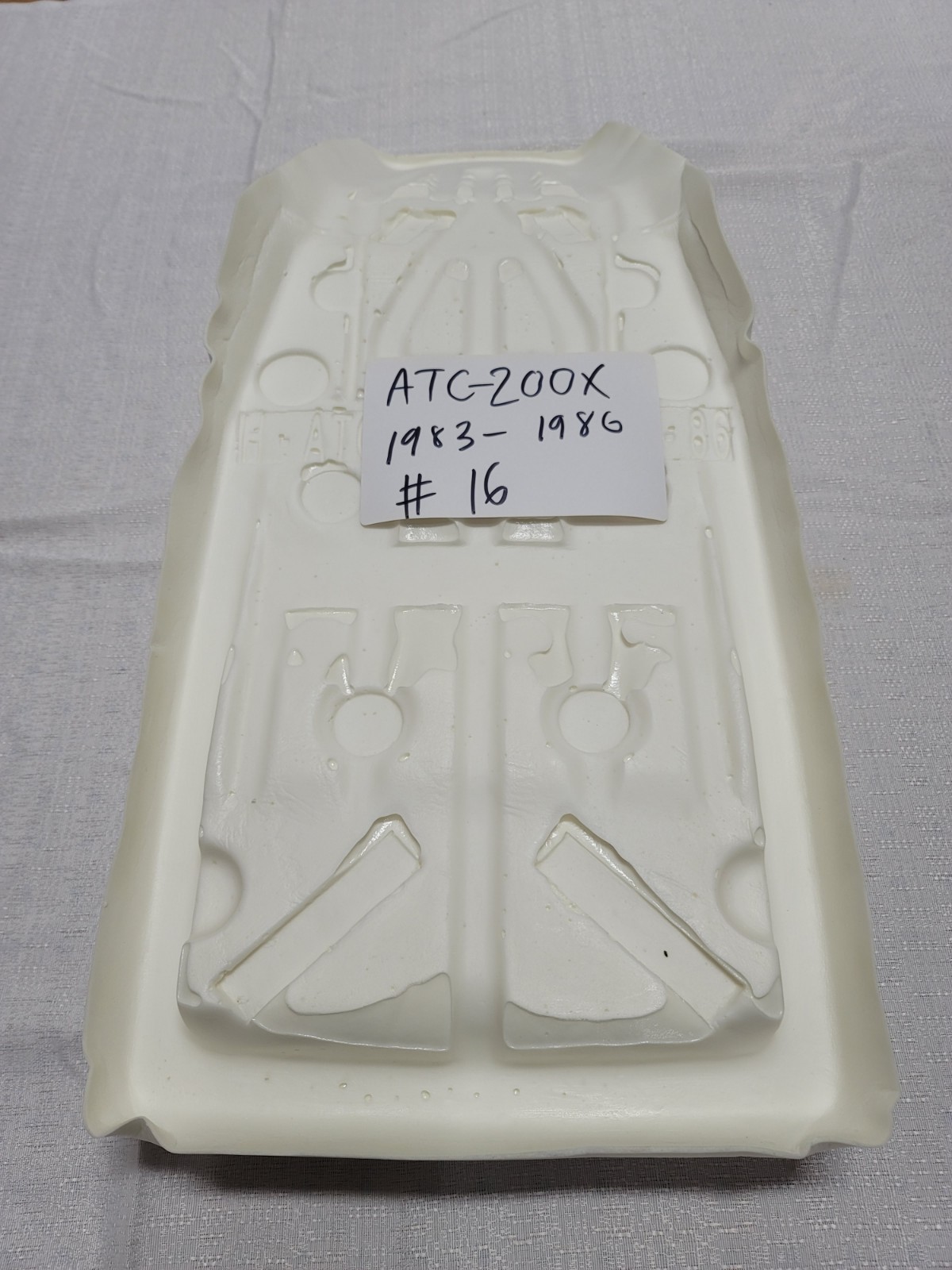 HONDA ATC200X SEAT FOAM 1983 TO 1986 MODEL SEAT FOAM NEW (ATCFOAM-16)