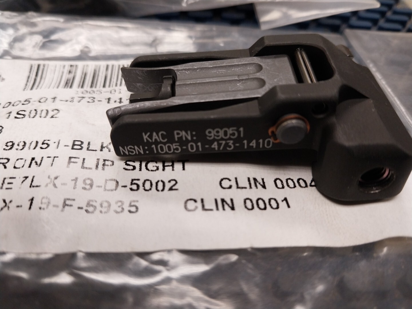 K-ARM-Co Front Folding Sight New In Wrap P/N: 99051 -🧨🧨 FREE Shipping🚀🚀