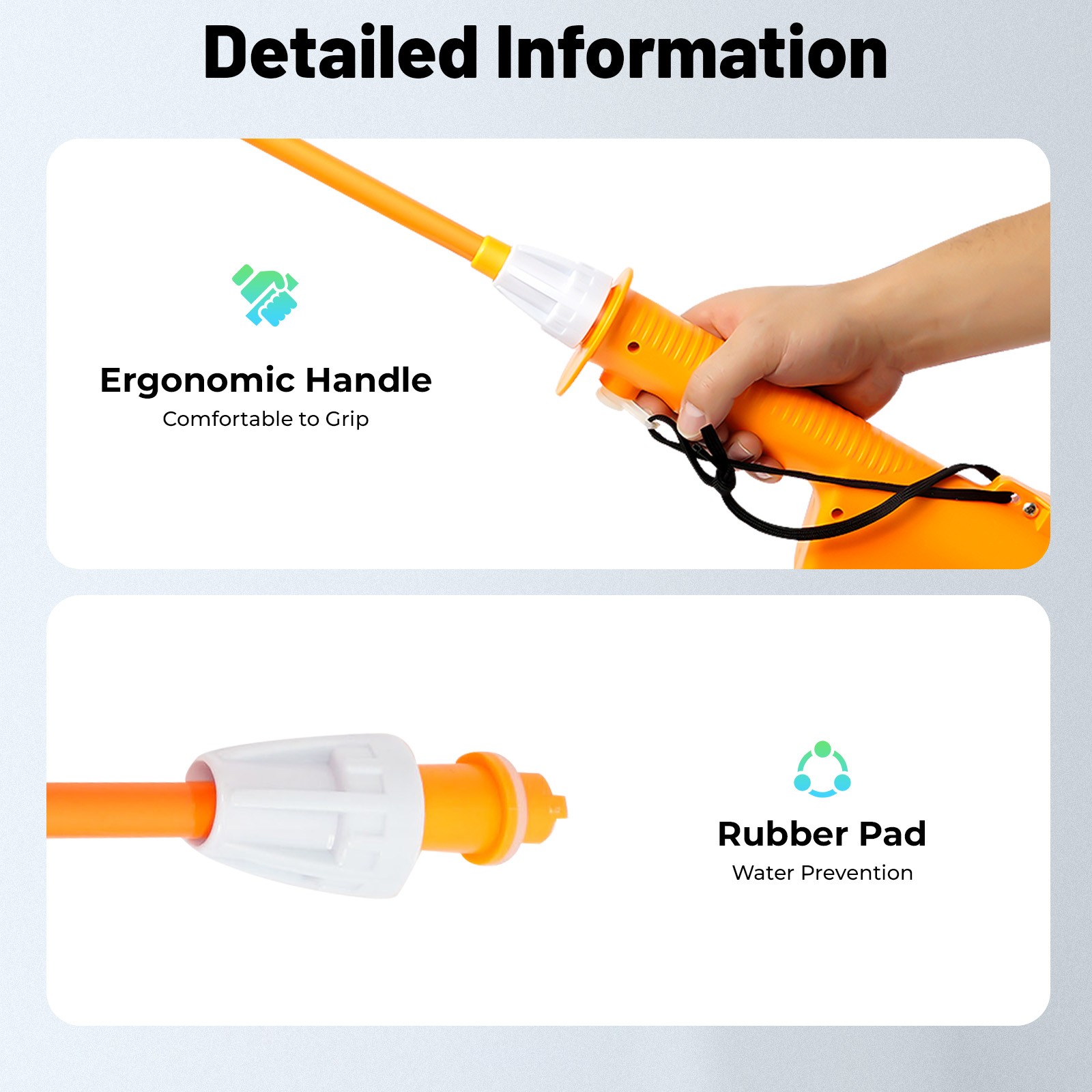 9000V Rechargeable Hot Shot Cattle Prod Stick Electric Shock Livestock Prodder