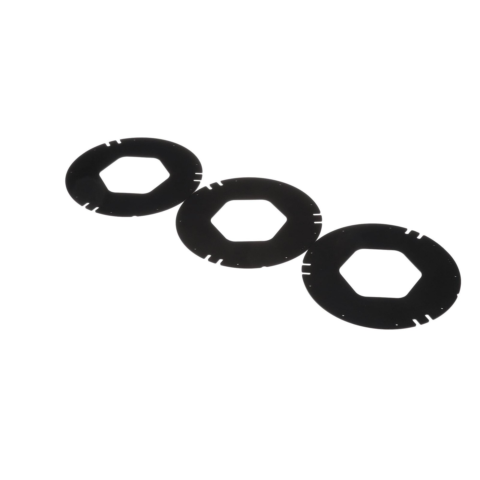 REPL GASKET, LARGE BLACK (3) -C2410 XC2422LBK - Genuine OEM Replacement Part
