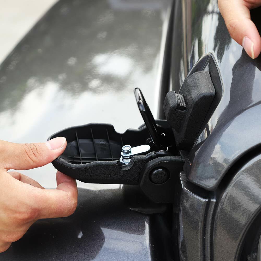 Locking Hood Latch Hood Catch with Lock for 2018-2023 Jeep Wrangler JL JLU JT