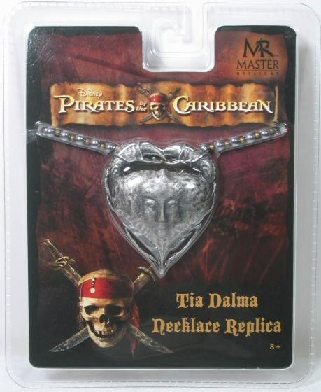 Pirates of the Caribbean TIA DALMA Necklace Prop Replica Master Replicas POTC