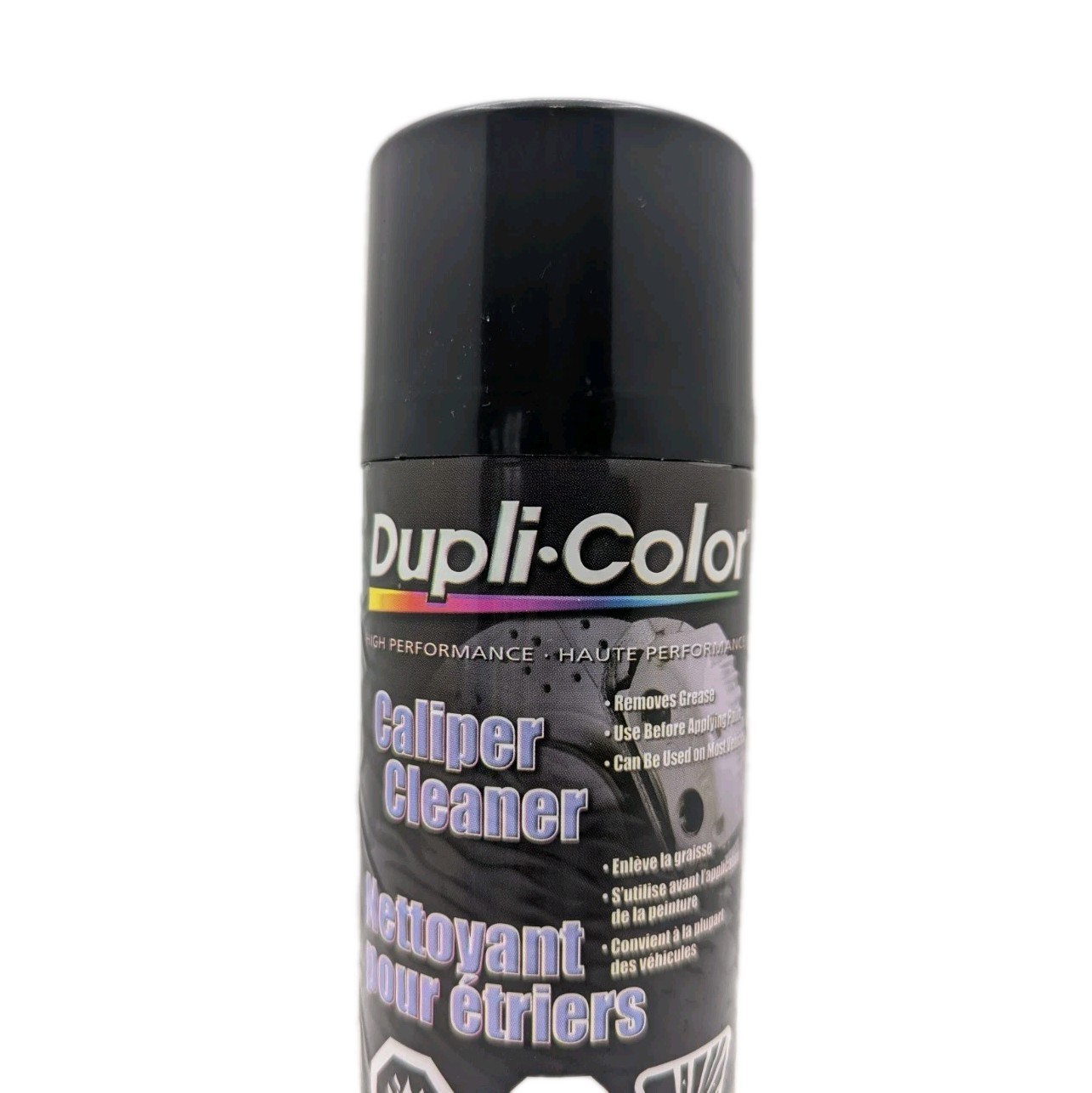 Dupli-Color Caliper Cleaner 11oz & Red Caliper Paint 2 Pack Bundle