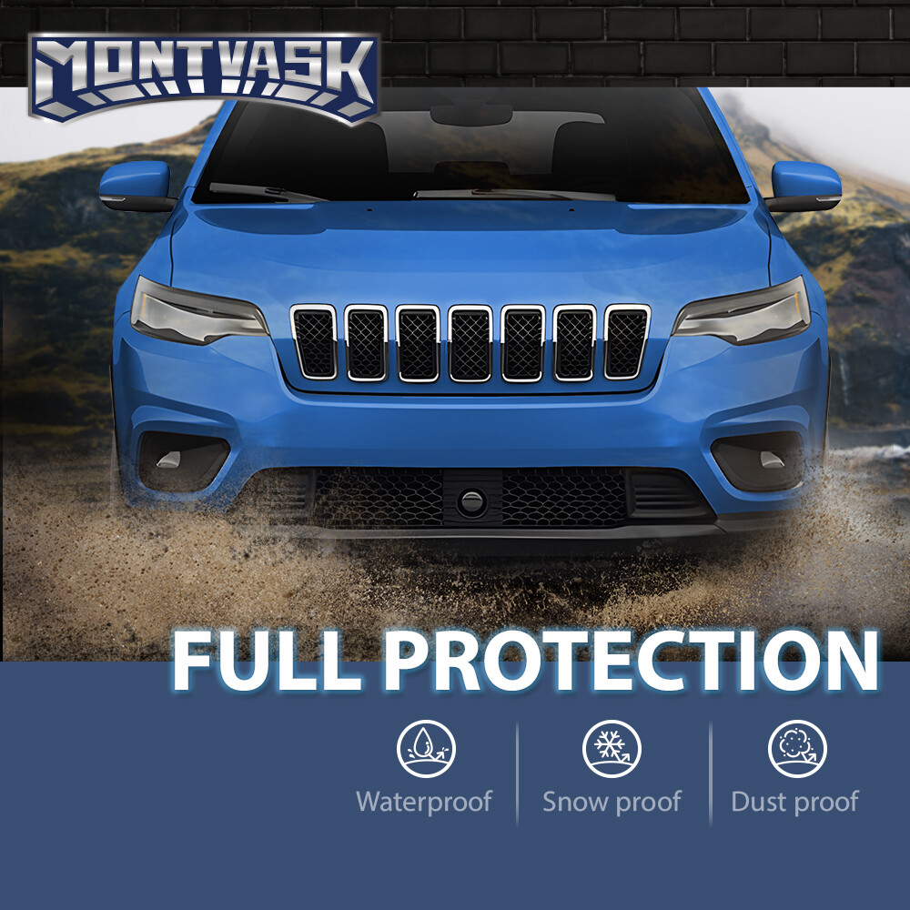 Fit For 2019-2022 Jeep Cherokee Radiator Core Upper Sight Shield Cover Panel