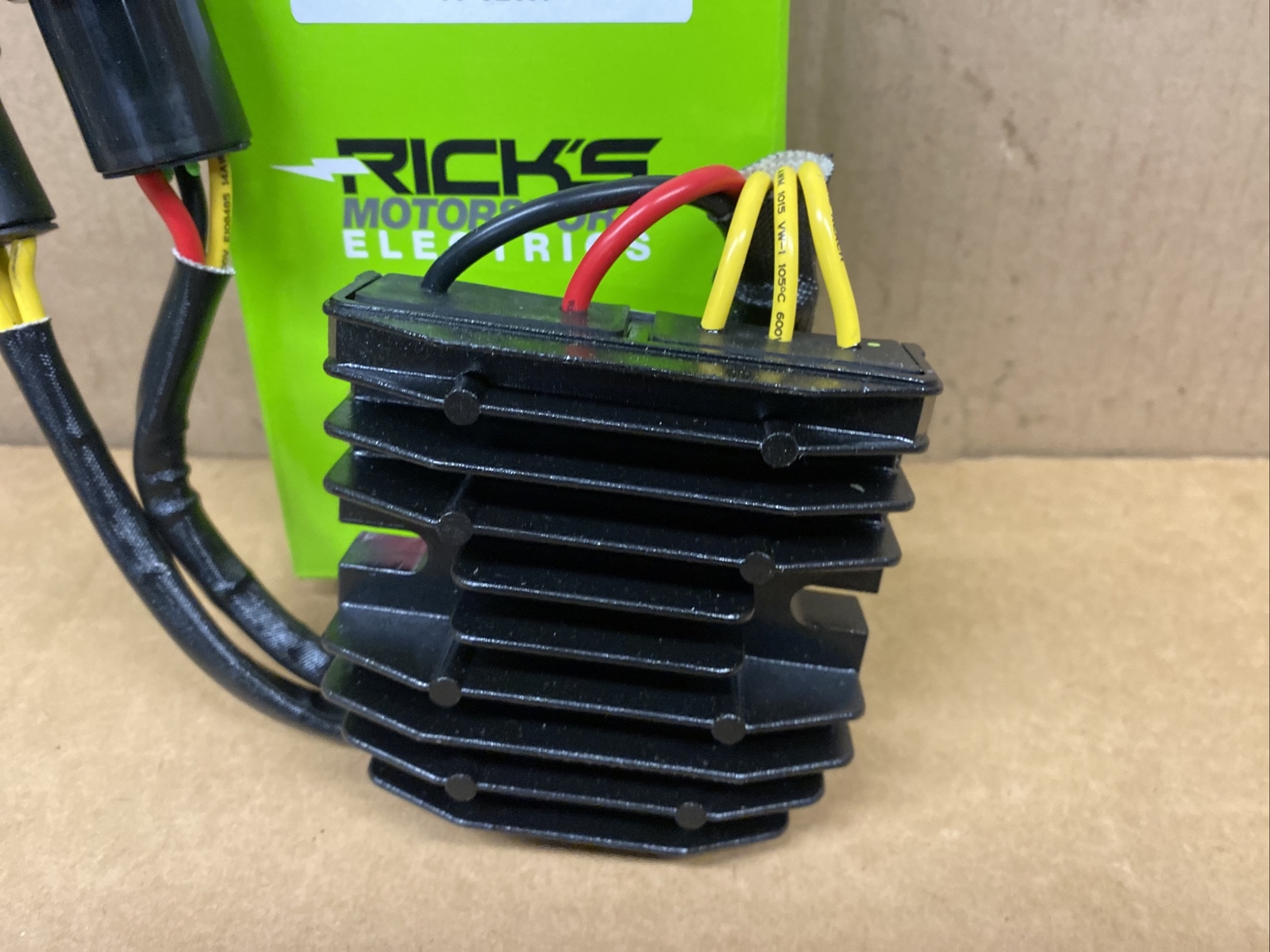 2003-2004 Kawasaki Ninja ZX6R ZX636 Rick's Voltage regulator rectifier 10-329H