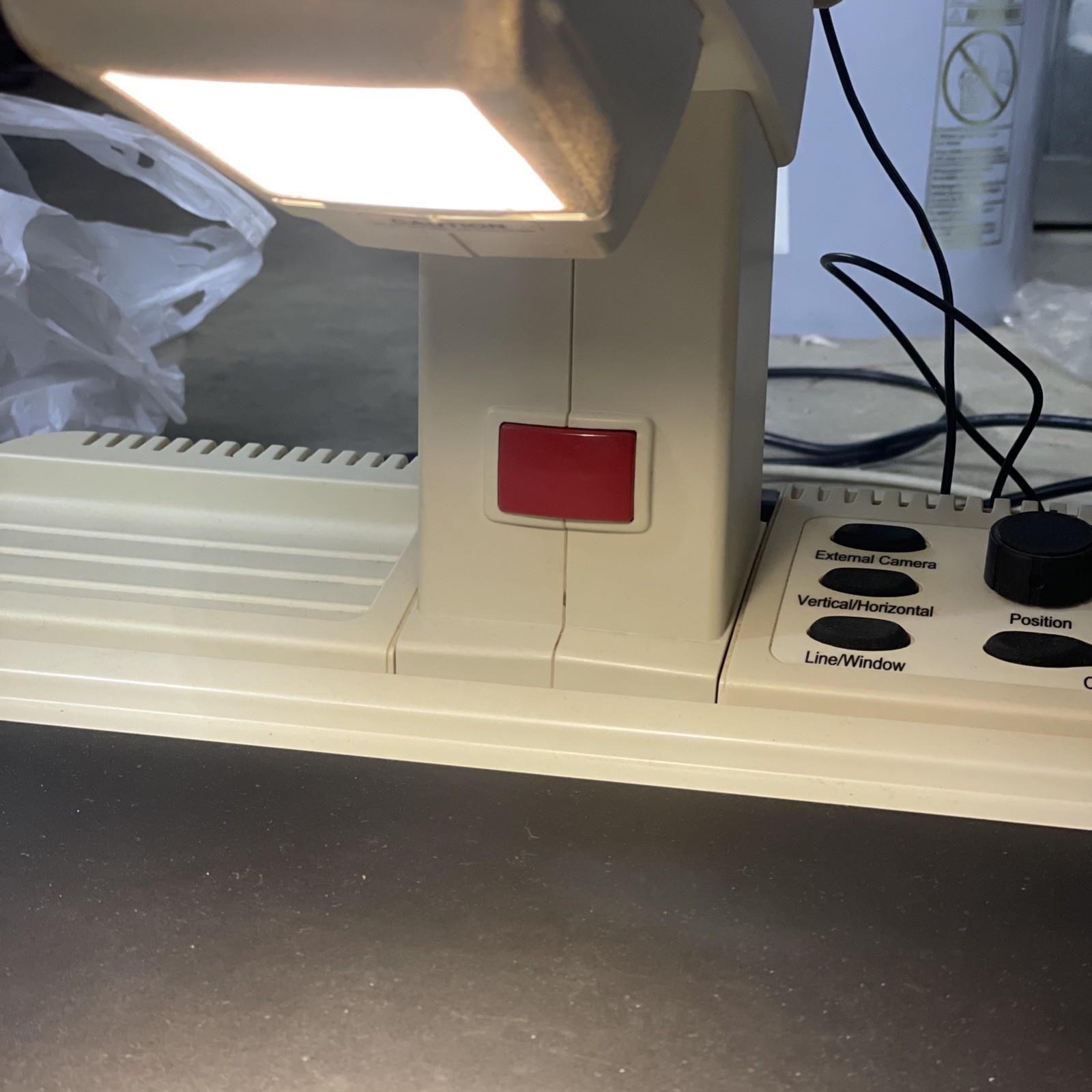 Optelec Clearview 500 - 17 inch Color Low Vision Video Magnifier 5x-50x - Tested