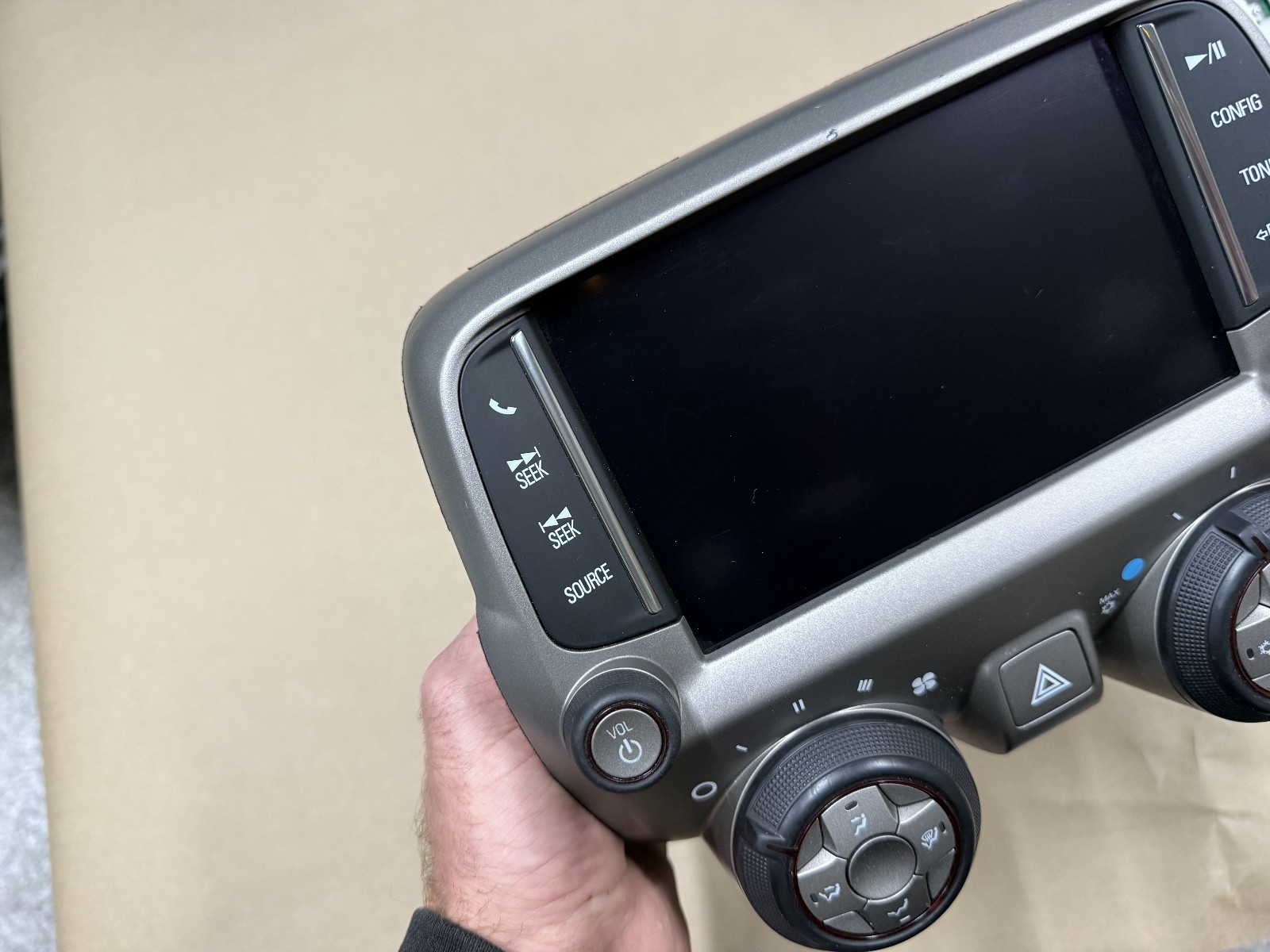 2015 Chevrolet Camaro SS MyLink Premium Radio Face Plate GM - OEM