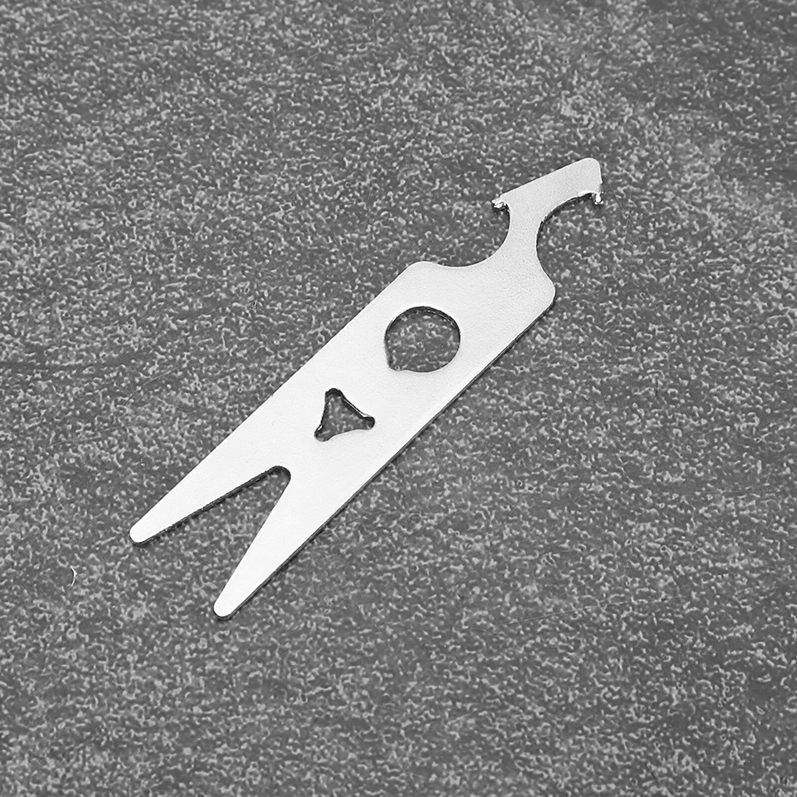 2 Pairs Carbon Brush Wrench Set Nail Drill Handpiece Accessory Replacement Part