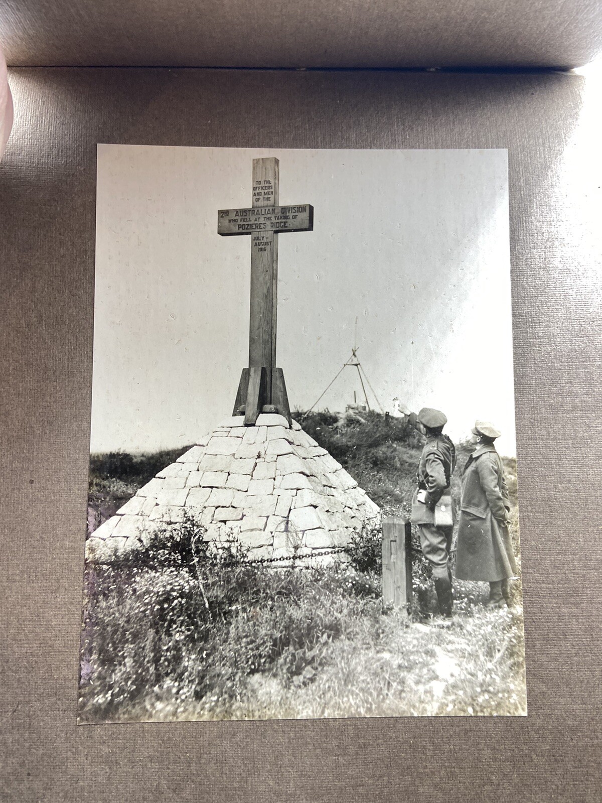 Rare WW1 2nd Australian Division Complete Photograph Album