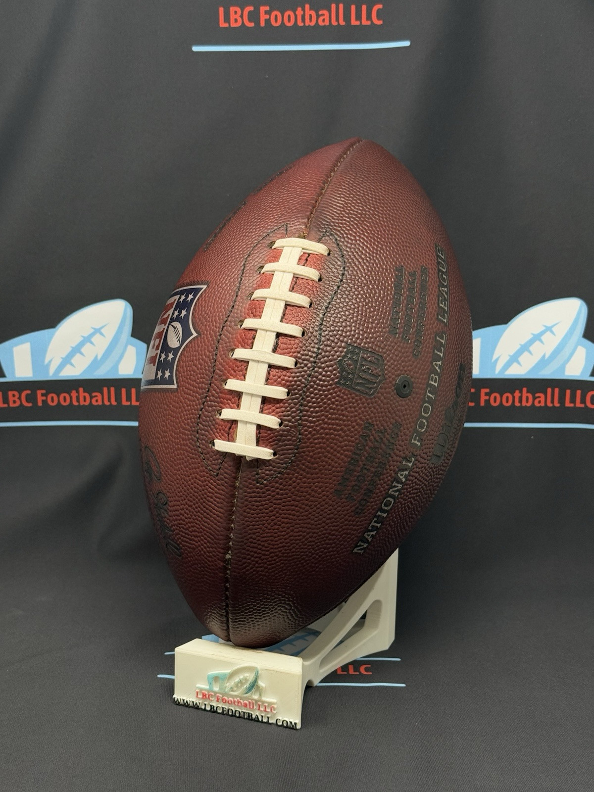 2022 Dallas Cowboys Game Ball #387 Wilson Duke NFL Football Fully Game Prepped