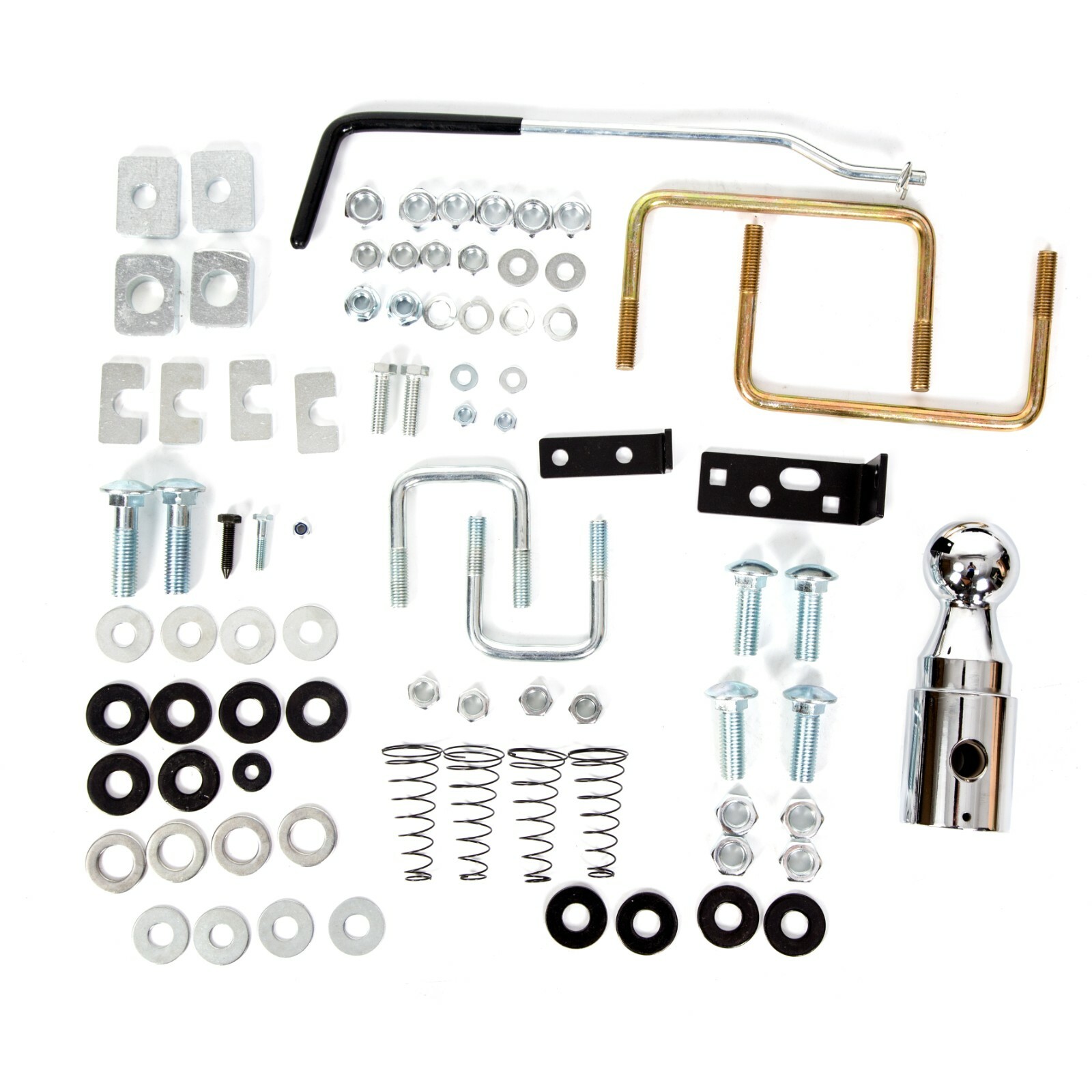 For 99-16 Ford F250 F350 Complete Under Bed Gooseneck Trailer Hitch System