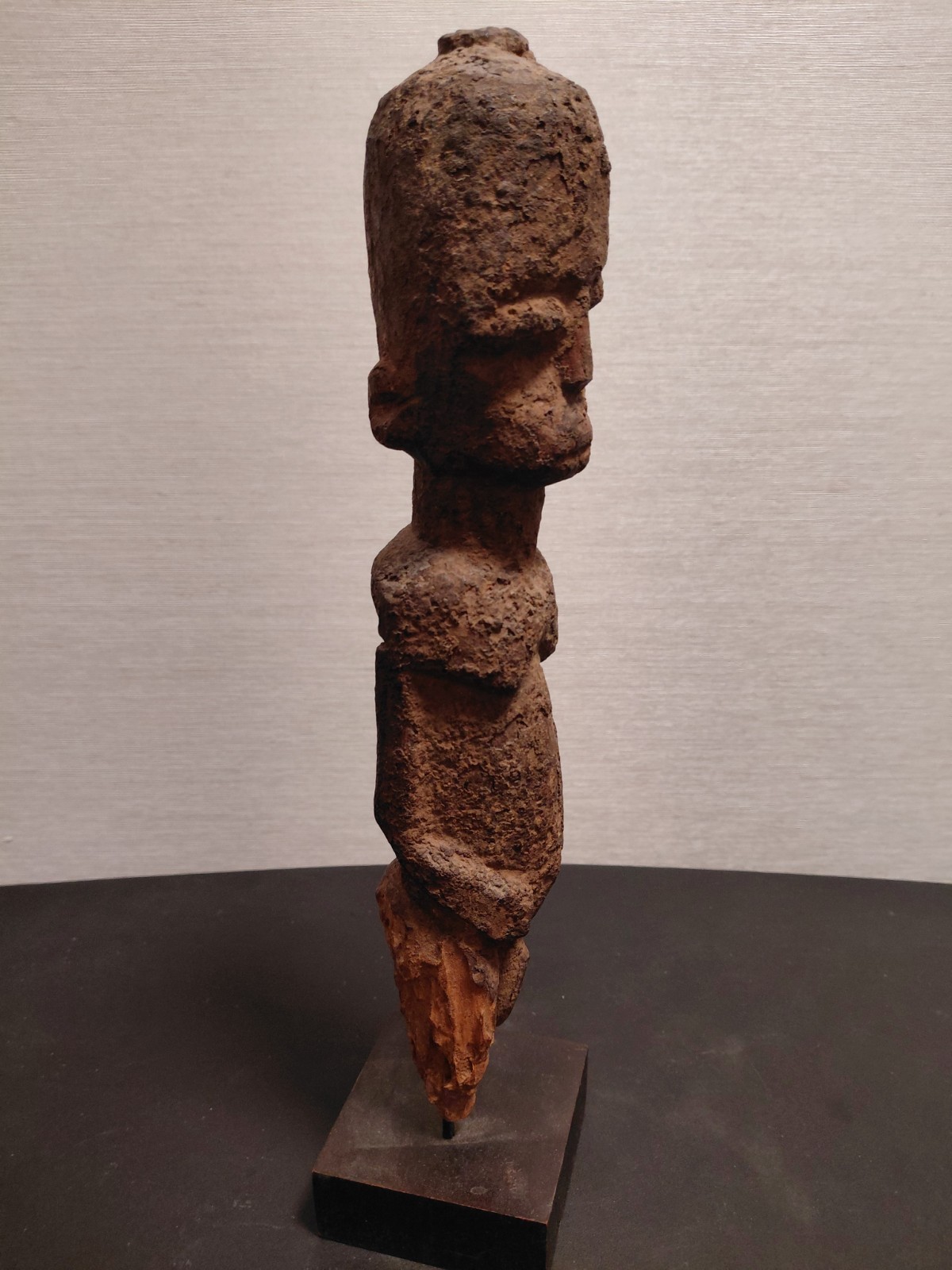 African Carved Lobi Altar Figure