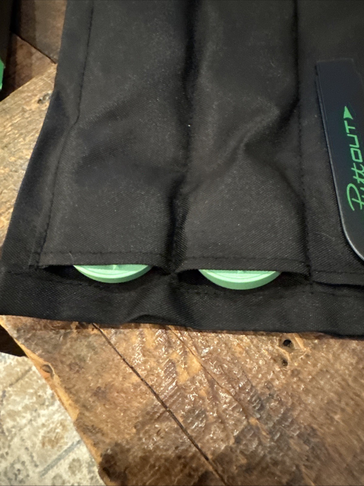 PuttOUT Golf Pro Putting Gates Black/Green Putting Aids Brand NEW