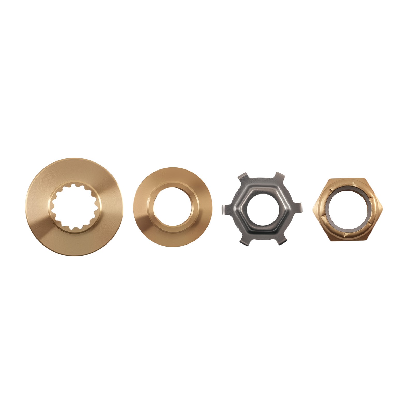 13x19 Stainless Steel Propeller for Mercury Outboard 40-140HP 15 Spline