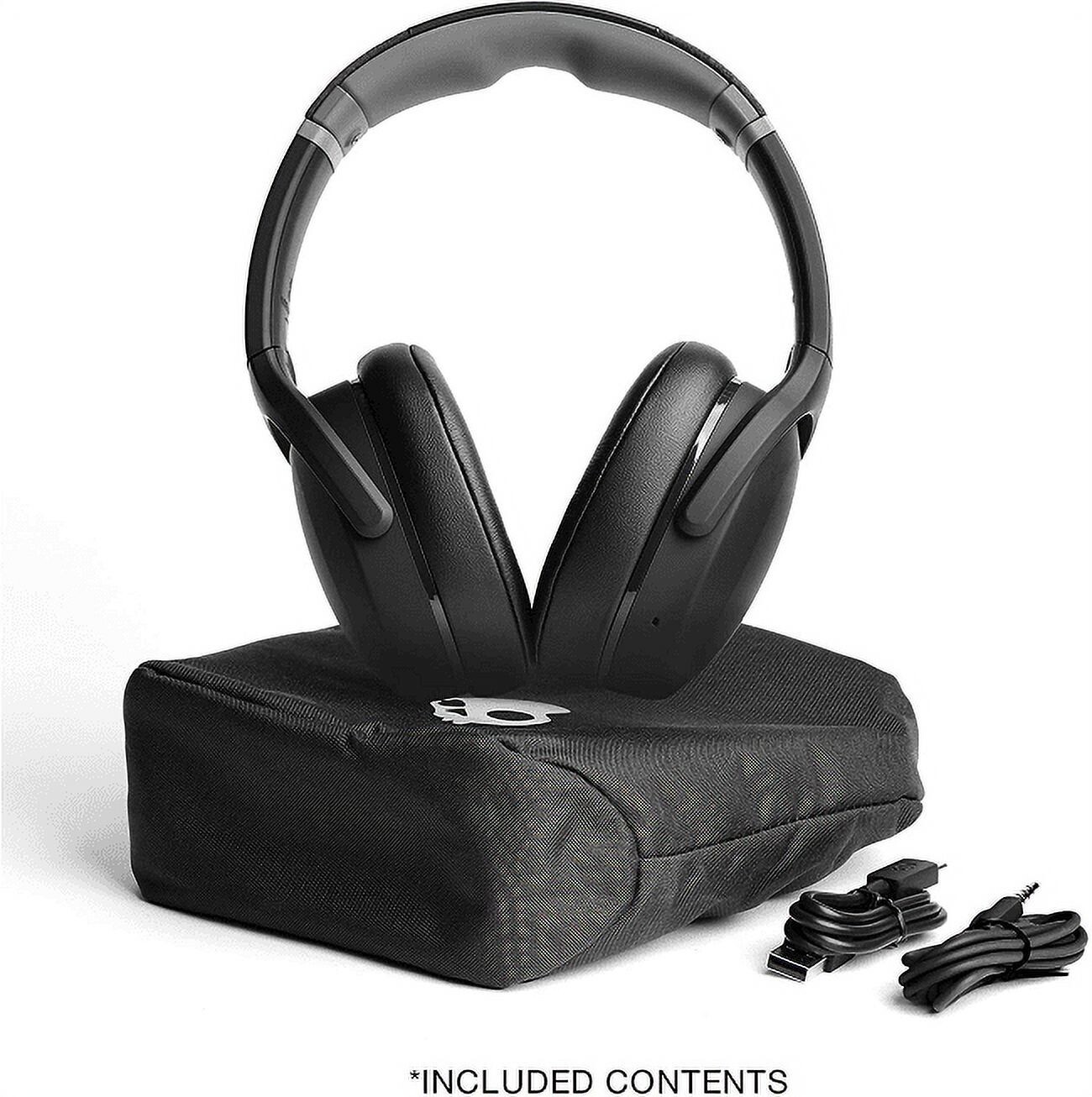 Skullcandy Crusher Evo XT Wireless Over-Ear Headset (Certified Refurb) - BLACK