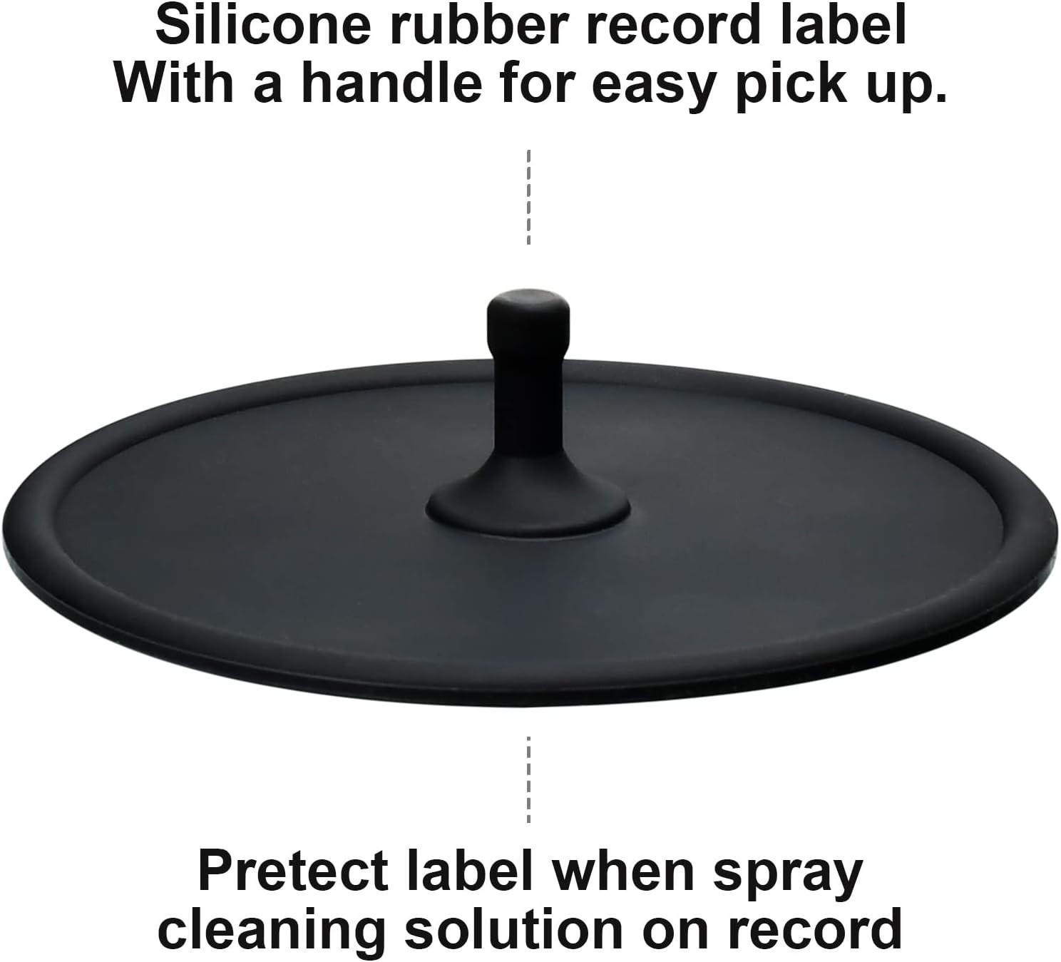 Complete Record Player Cleaning Kit: 17oz Anti-Static Cleaner & Accessories