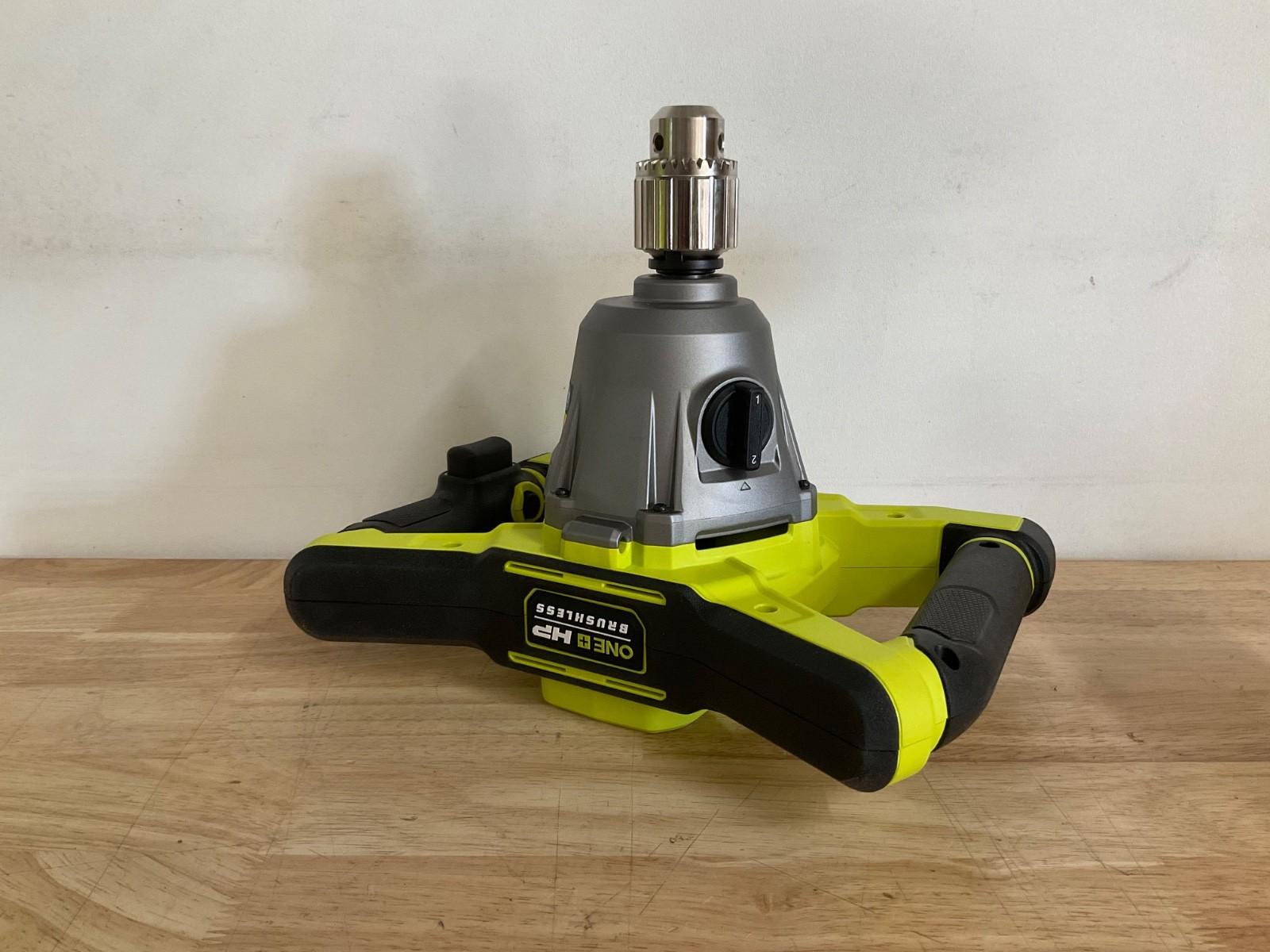 RYOBI ONE+ 18V HP 1/2 in. Brushless Cordless Mud Mixer (Tool Only) (PBLMM01B)