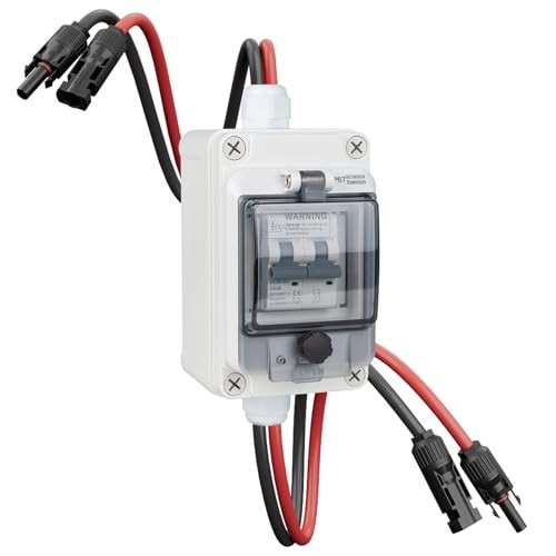 Solar Panel Disconnect Switch 1000V 63A PV Disconnect 63AMP 1000VDC(IP67)