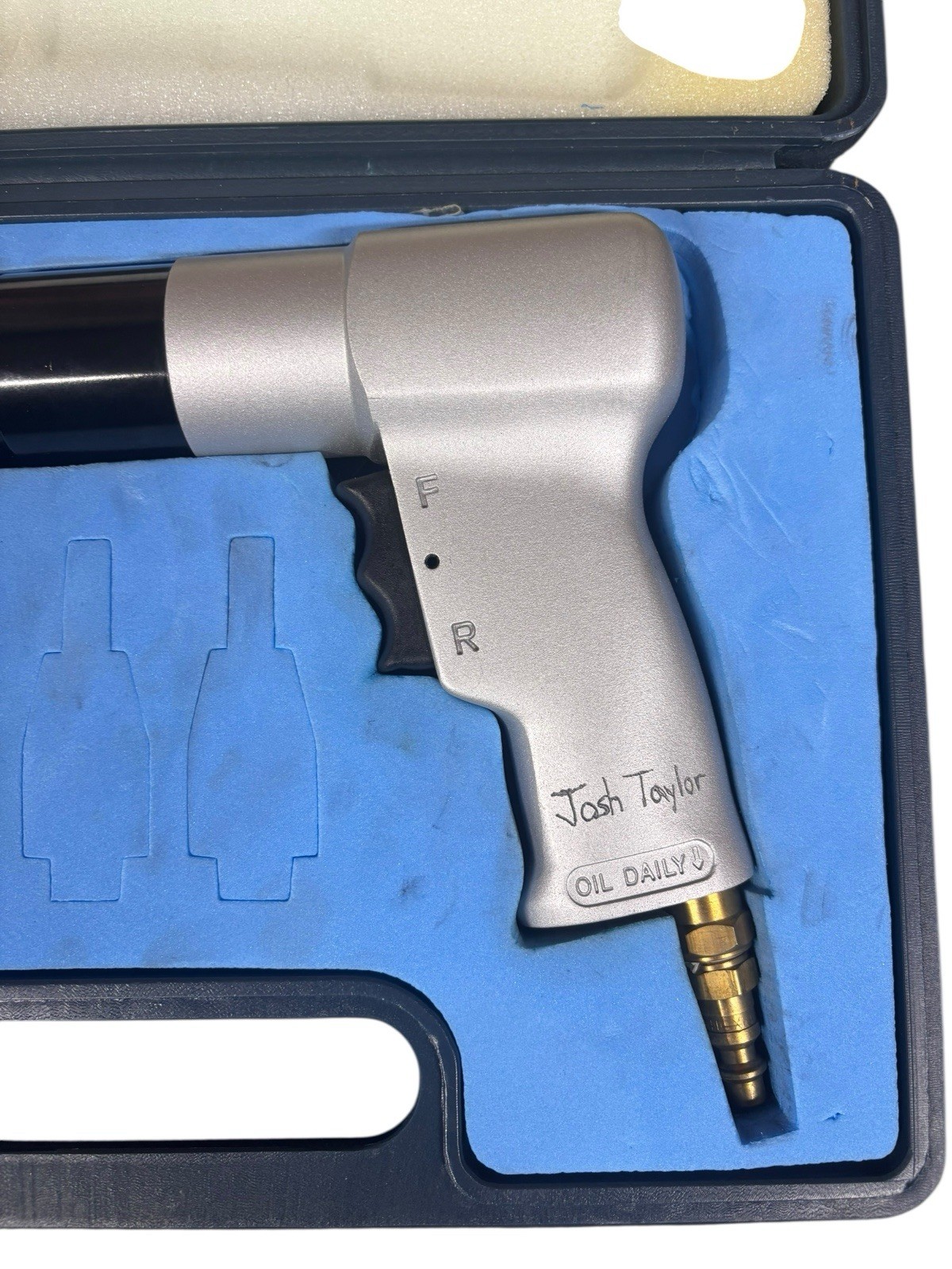 Sherex SSG-803 Pneumatic Rivet Nut Gun Spin/Spin Tool – M8/M10 – w/ Case