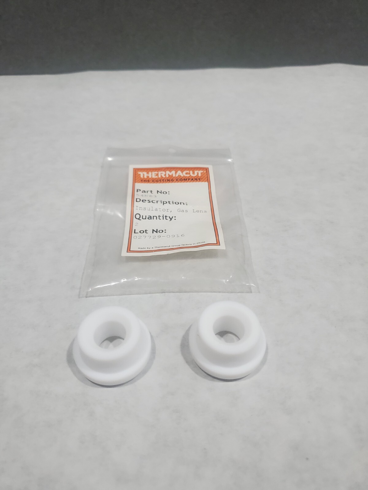 2 Tig Torch Large Gas Lens Insulator for Welding Torches Series 17  18  26 54N63