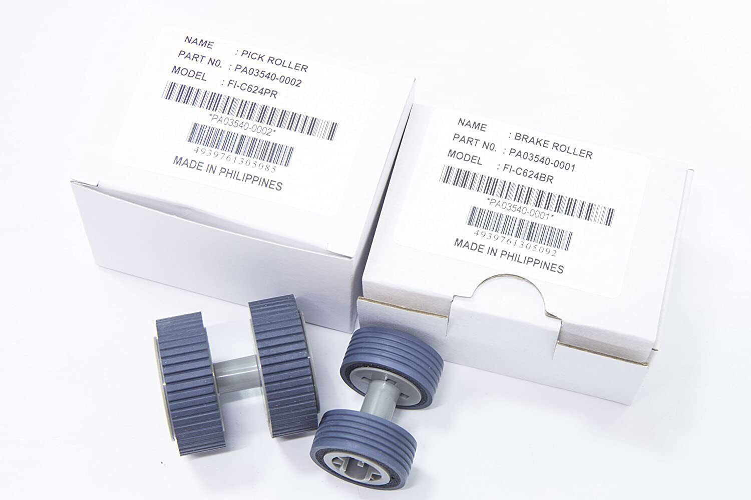 PA03540-0001 Pick Brake Roller kit for Fujitsu Fi-6140 Fi-6240 Fi-6125 Fi-6225