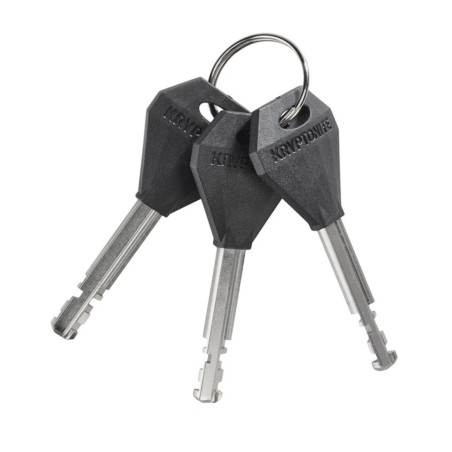 Kryptonite, New York Diamond Standard, U-Lock, Key, 204x95mm, 8"x3.74", Thicknes