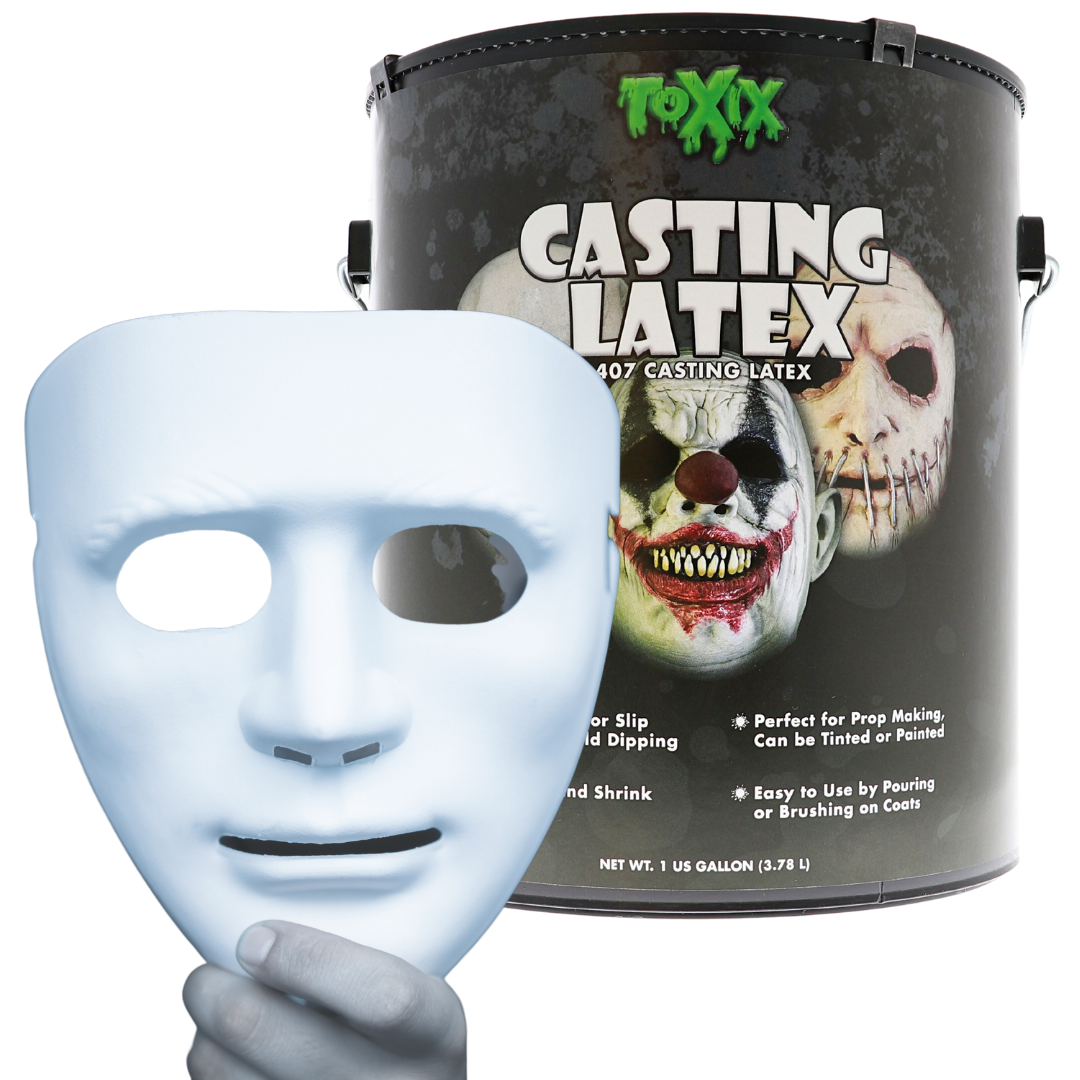 Casting Latex 1 Gallon - Premium Latex for Prop Making, Easy Mold Making, Pour