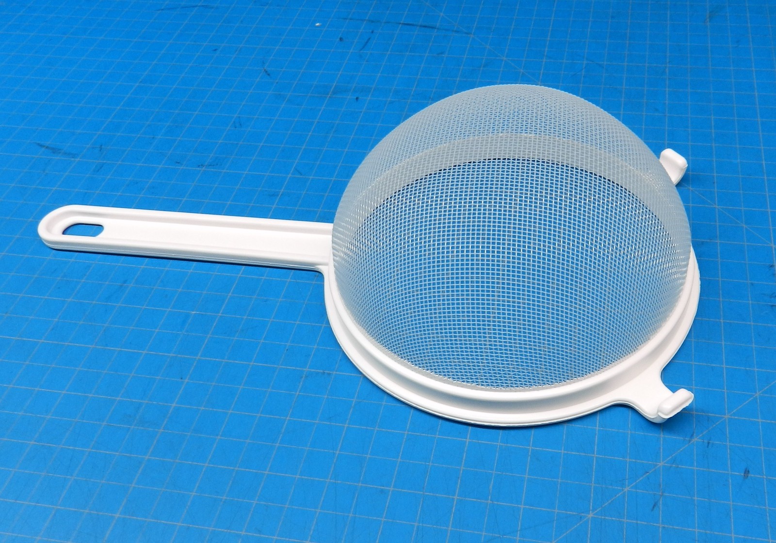 Plastic Strainer Kitchen Cooking Nylon Polyester Mesh 100% Plastic 6-1/2"