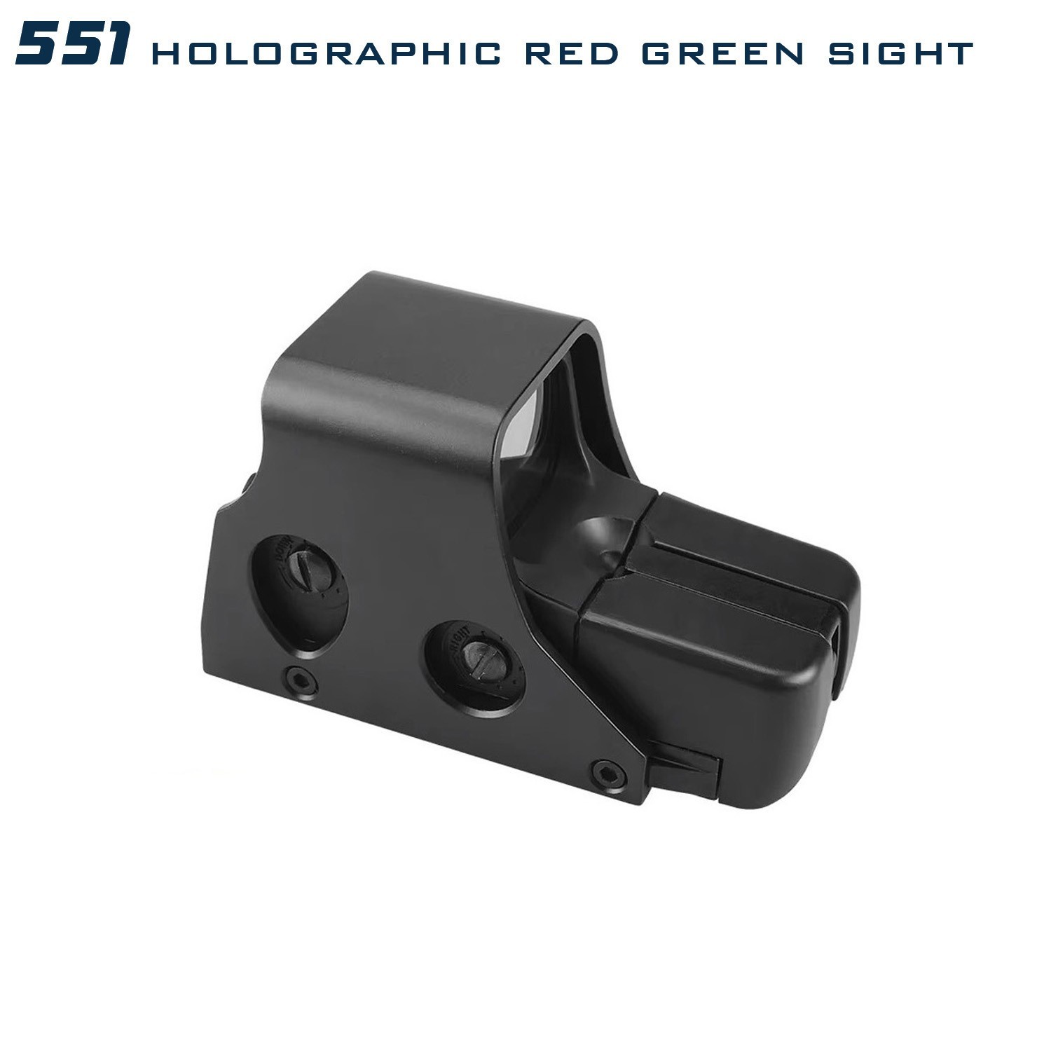 551 552 553 Holographic Red Green Dot Reflex Sight Scope Tactical Hunting 20mm