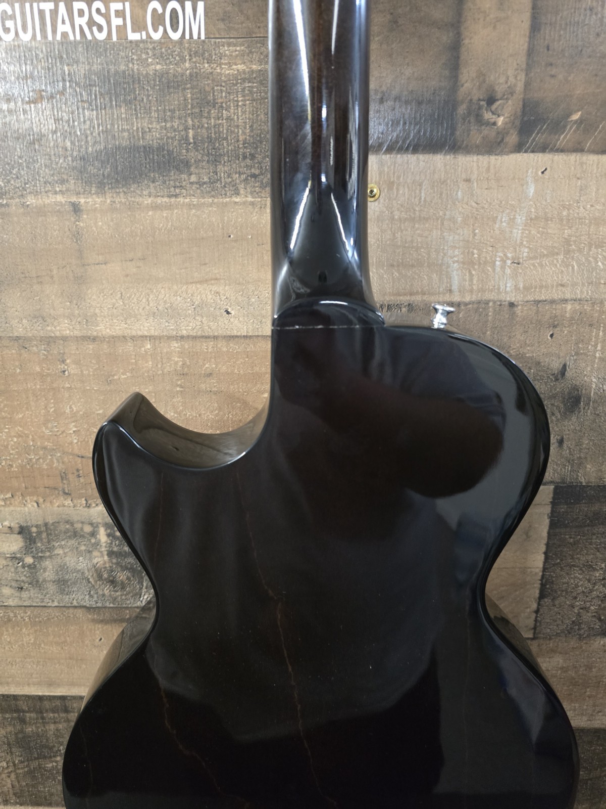 2016 Gibson ES Les Paul Semi-Hollow Vintage Sunburst W/ Ohsc. 6.2 Lb