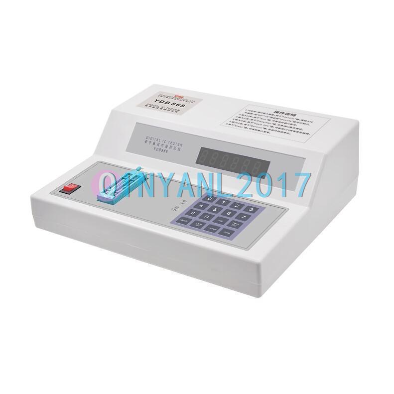 NEW Digital YBD-868 IC Tester Integrated Circuit Measuring-testing Instrument