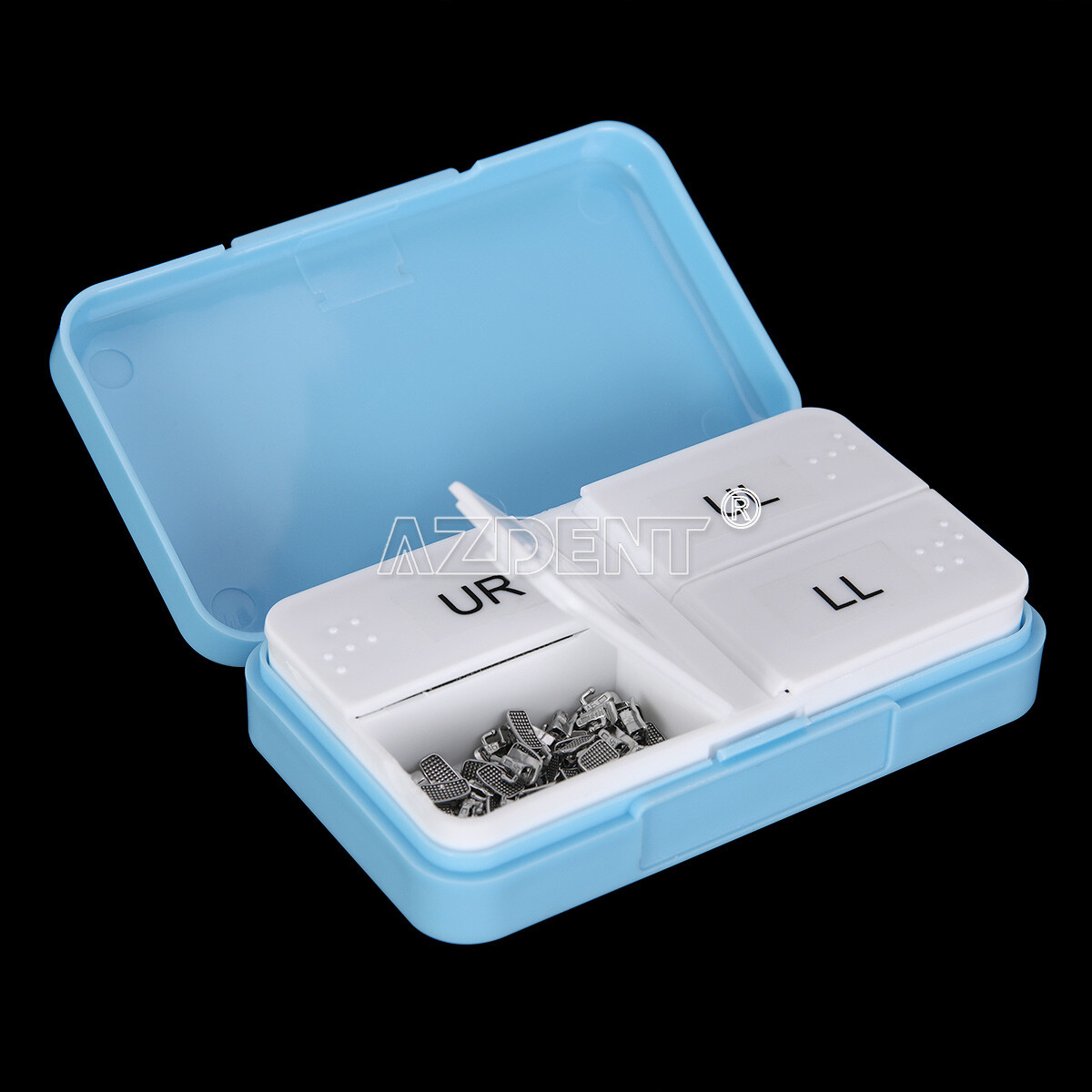 50Sets Dental Ortho 1st /2nd Molar Buccal Tube Bondable Non-Conv Roth .022 U1L1