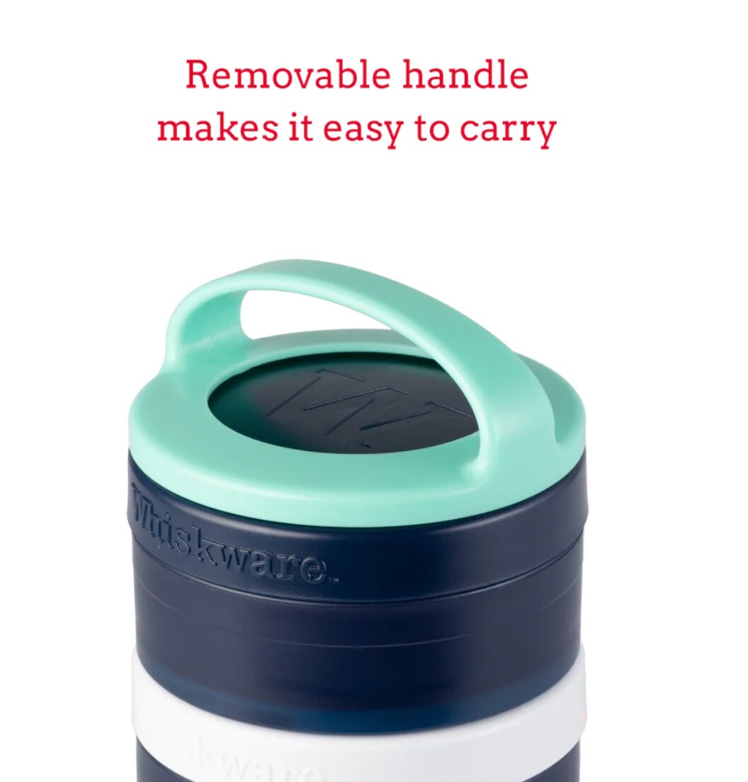 DISNEY-Whiskware by Blender Bottle -Kids Locking Snack Cups -Stocking Stuffers!!