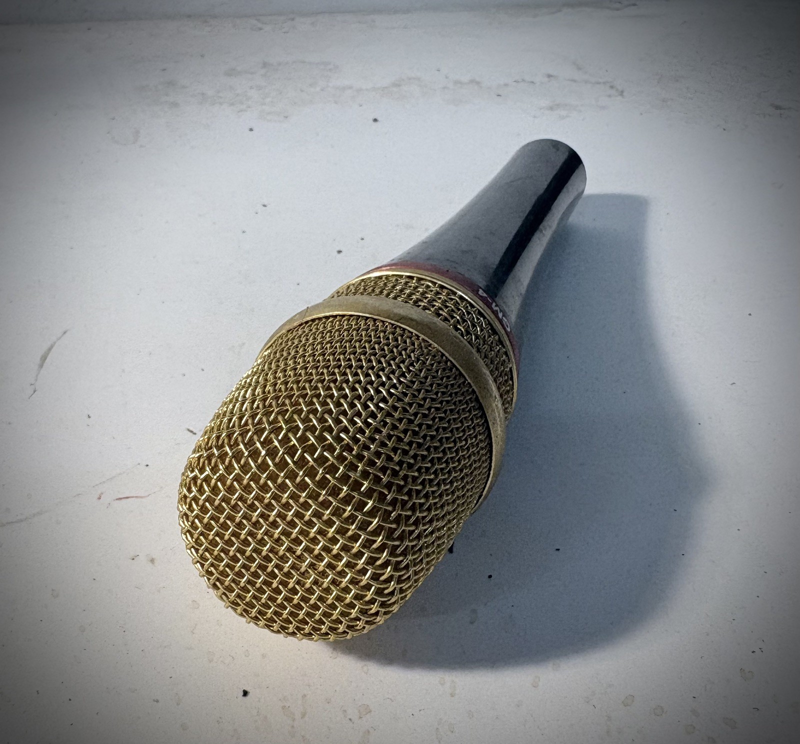 Heil " Gold Line " GM-4 Microphone HAM, CB, Push to talk, Dual capsule