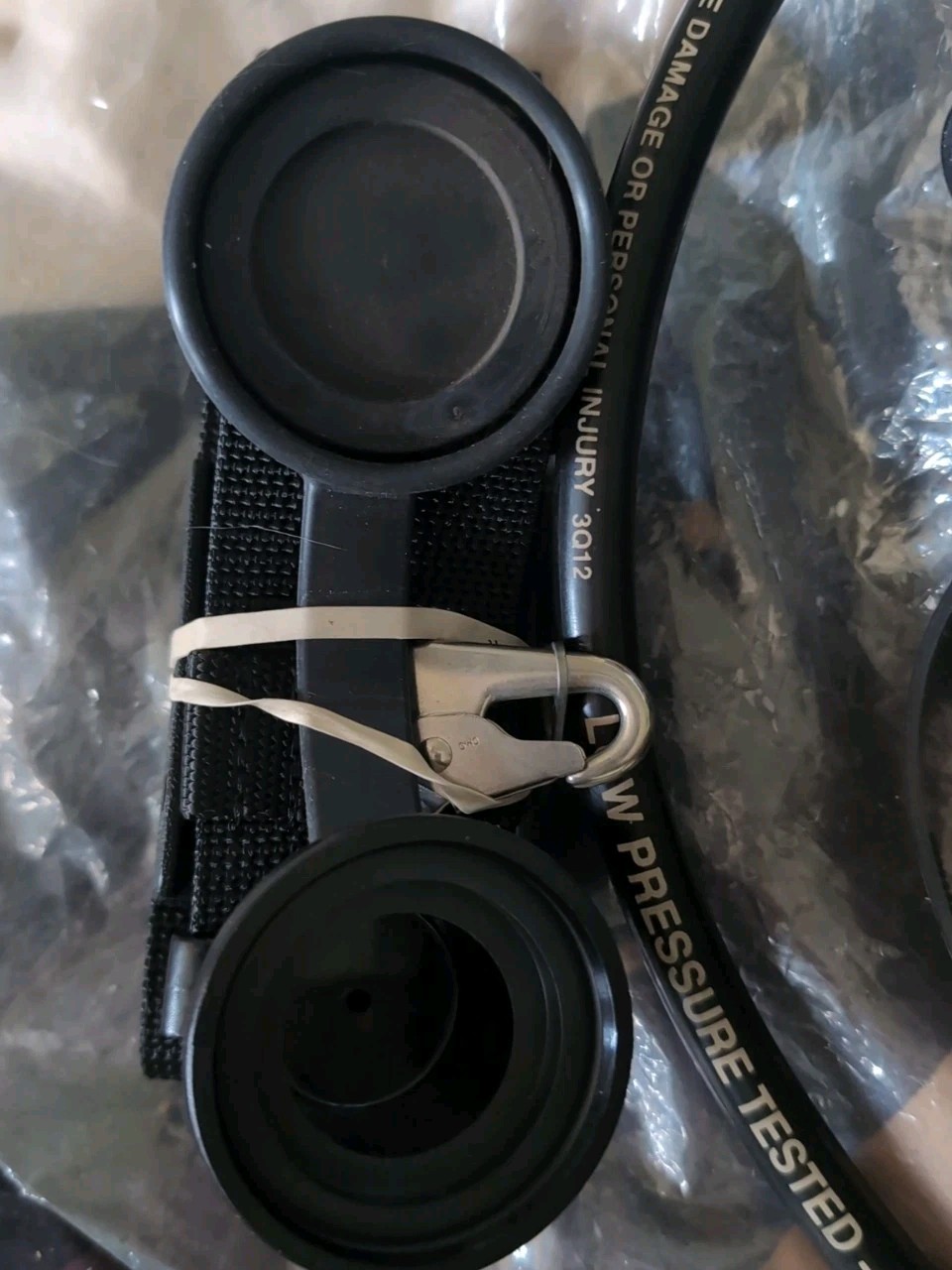 Honeywell Panther Pressure Demand Supplied Air Respirator w/Nylon Harness