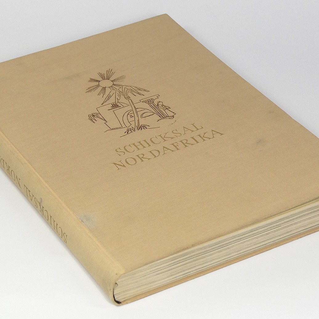 GERMAN Erwin Rommel Afrikakorps Photo Book DAK w/234 photogravure North Africa