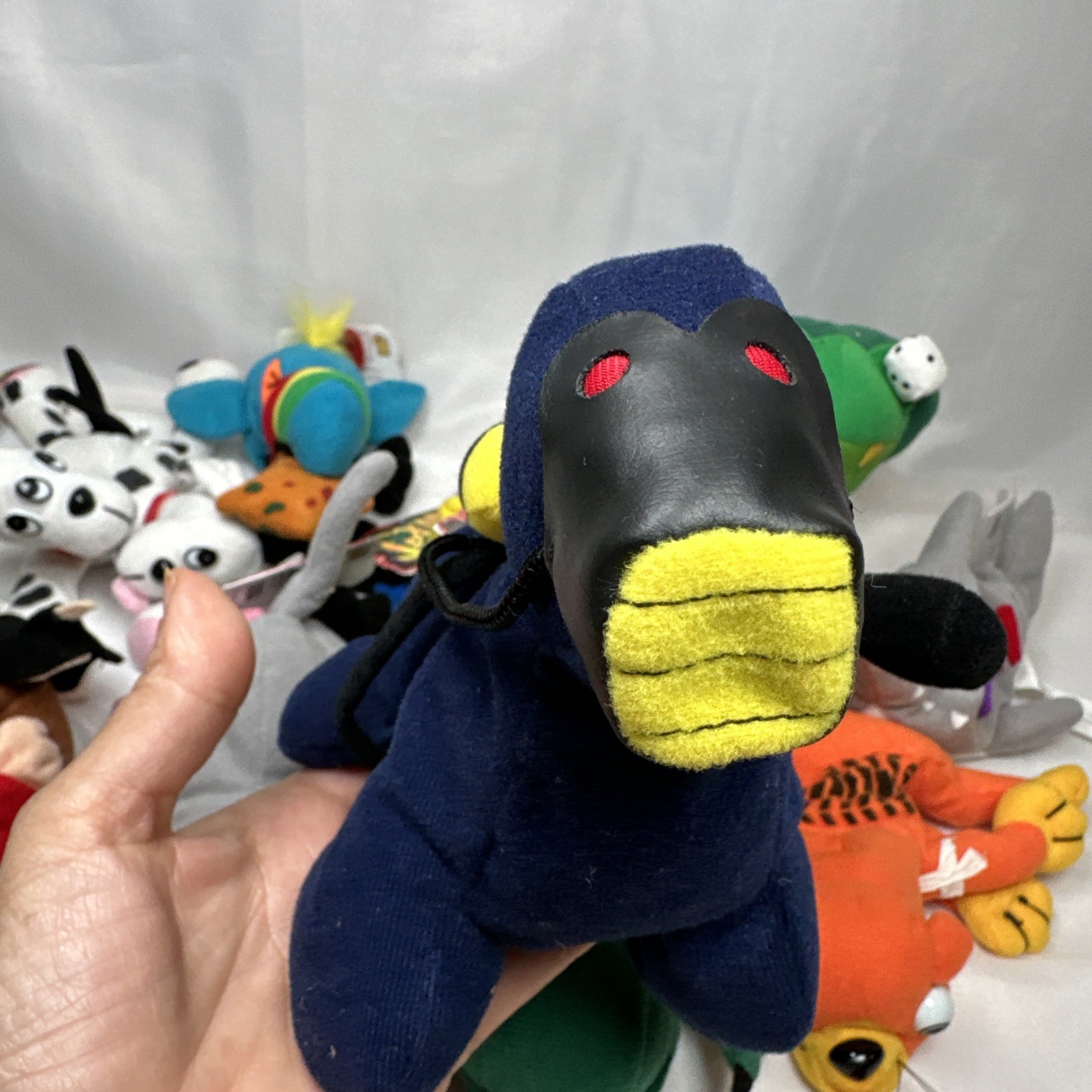 Vintage 1997 “MEANIES BEANIE” Complete SERIES 1