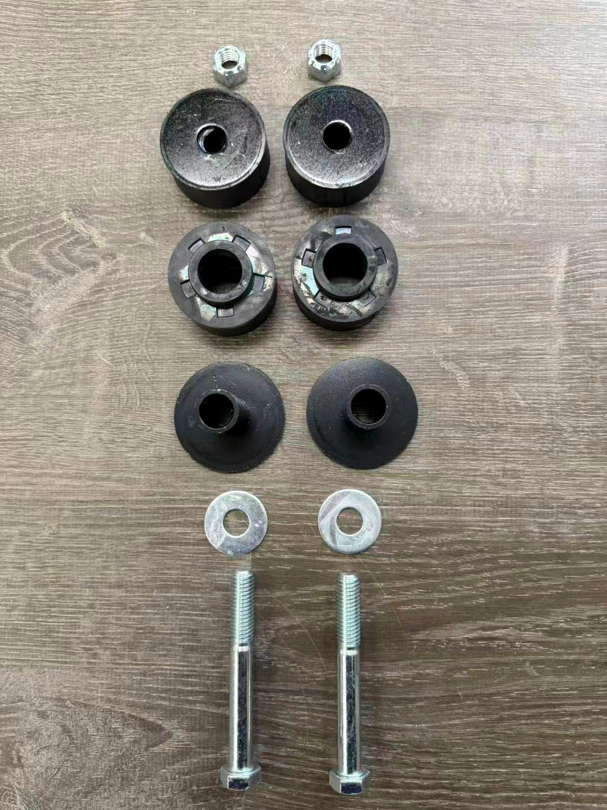 30 PCS 1973-80 Chevy GMC C10 K Truck Body Mount Cab Set 1/2 Ton 2WD Bushing Kit