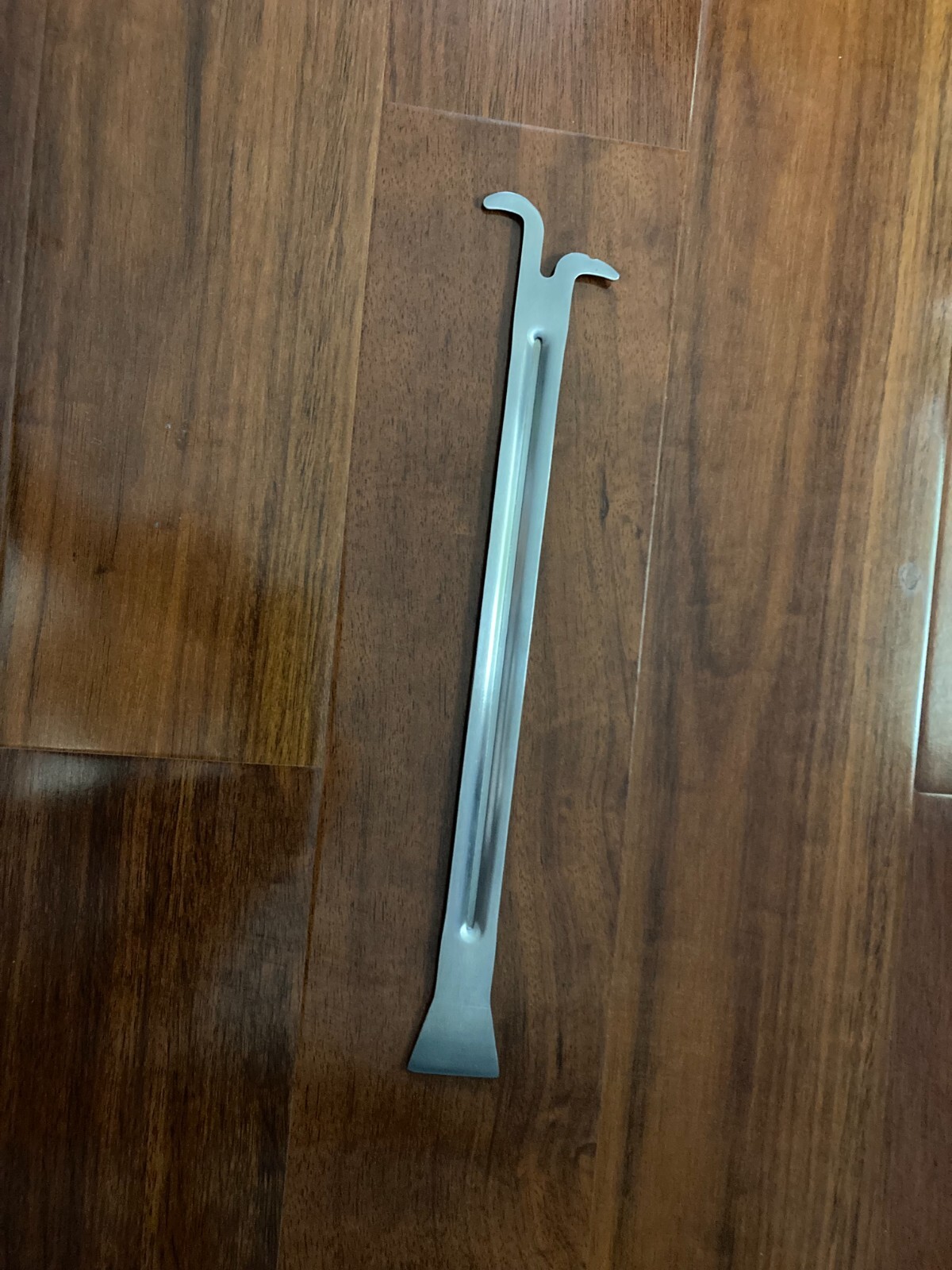 Hive Tool Beekeeping long high leverage Stainless Steel Scraper J-type lifter