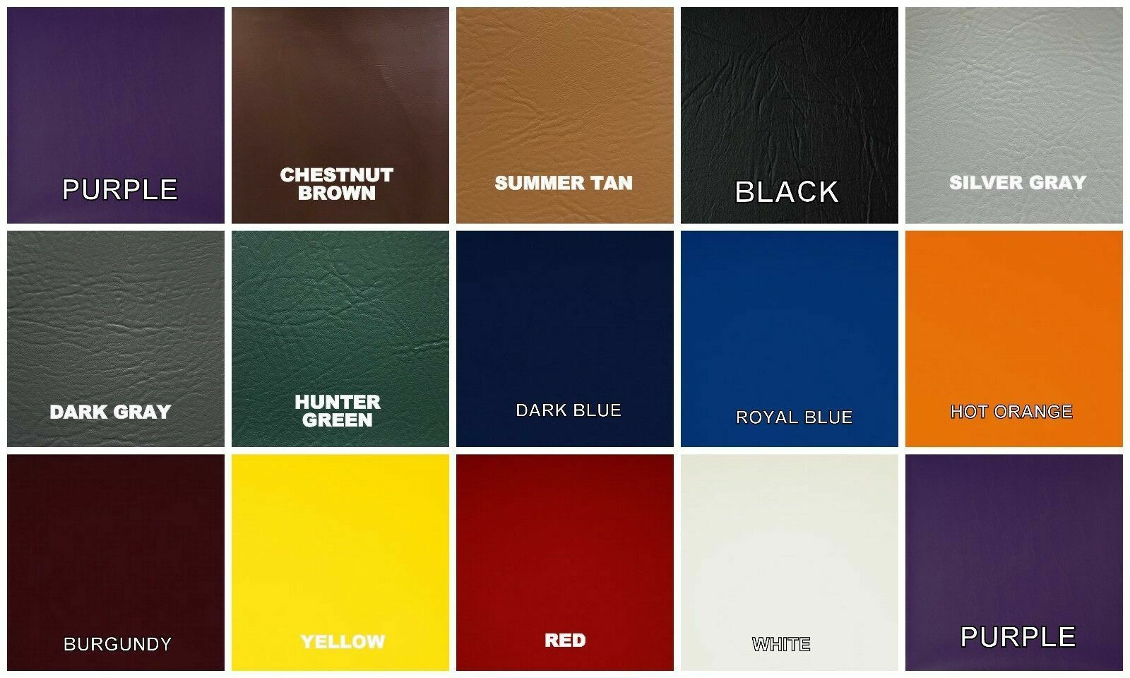 HONDA TRX250 FOURTRAX Seat Cover 1985 1986 1987 in BLACK or 25 COLORS (ST)