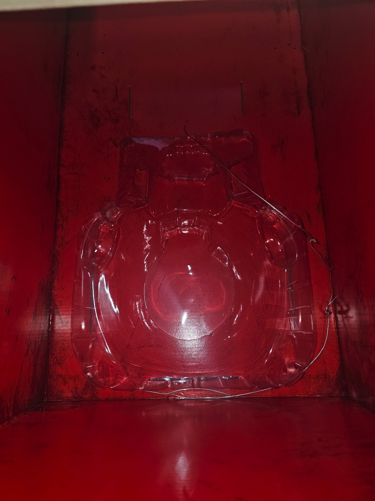 Trick or Treat Studios Seed Of Chucky Doll 1:1 Scale Replica empty Box only