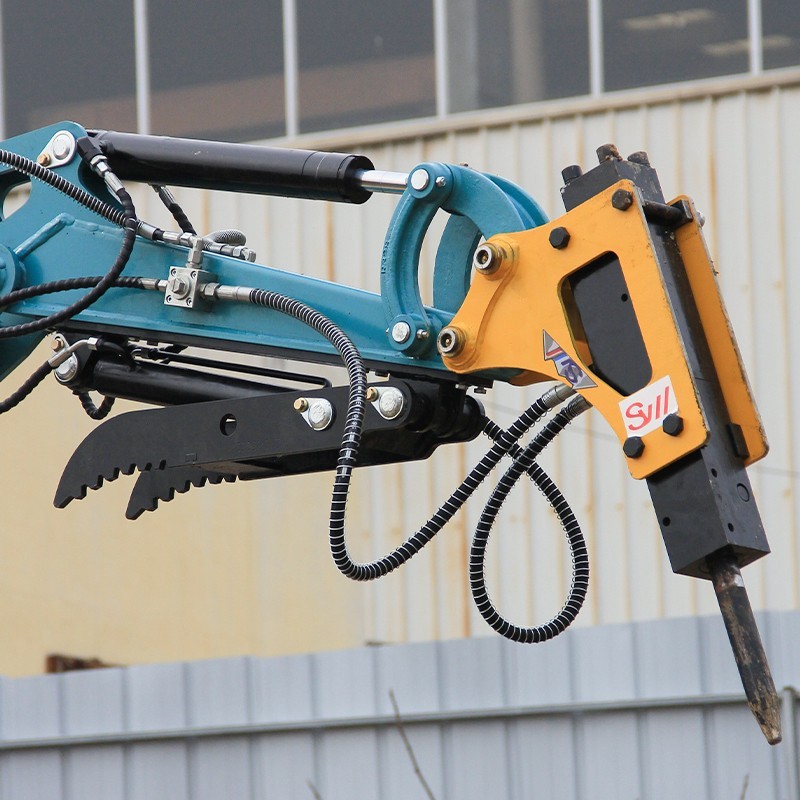 USA FREE SHIPPING Hydraulic Breaker Hammer 1.8-2 TON Mini Excavator Attachment