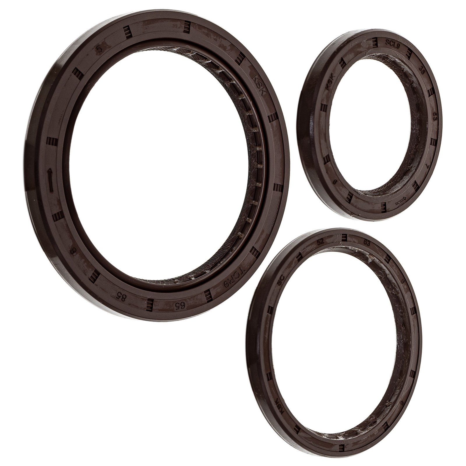 NICHE Rear Differential Bearing Seal Kit Yamaha 1992-2000 Timberwolf 250 YFM225