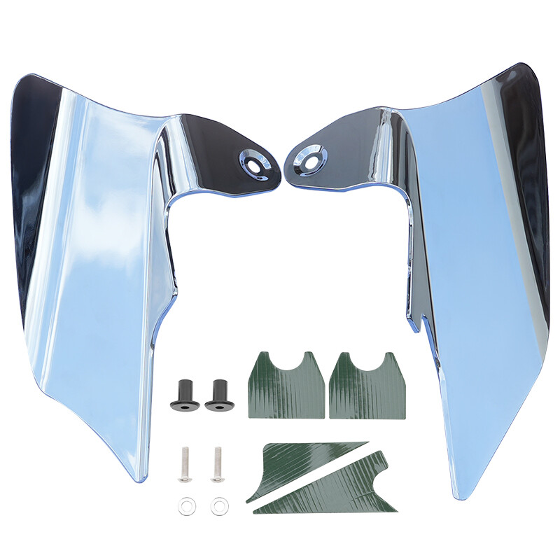 Heat Shield Air Deflector For Harley Touring Electra Glide Road Glide 1997-2007