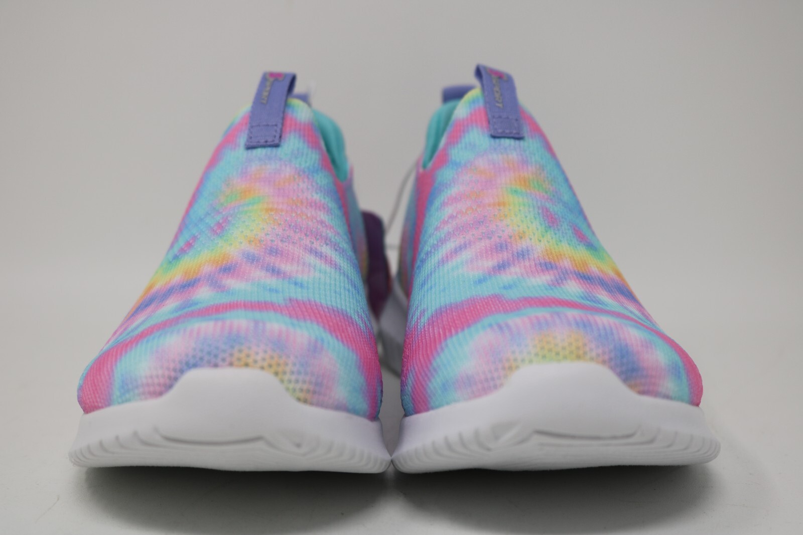 S Sport by Sketchers Katya Multicolored TYE DYE Slip On Shoes Girl's Size 1 NWB